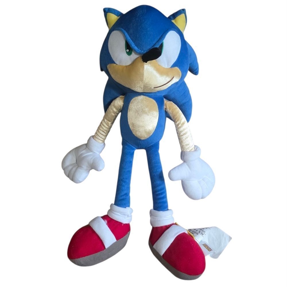 Blue Sonic the Hedgehog Plush Toy